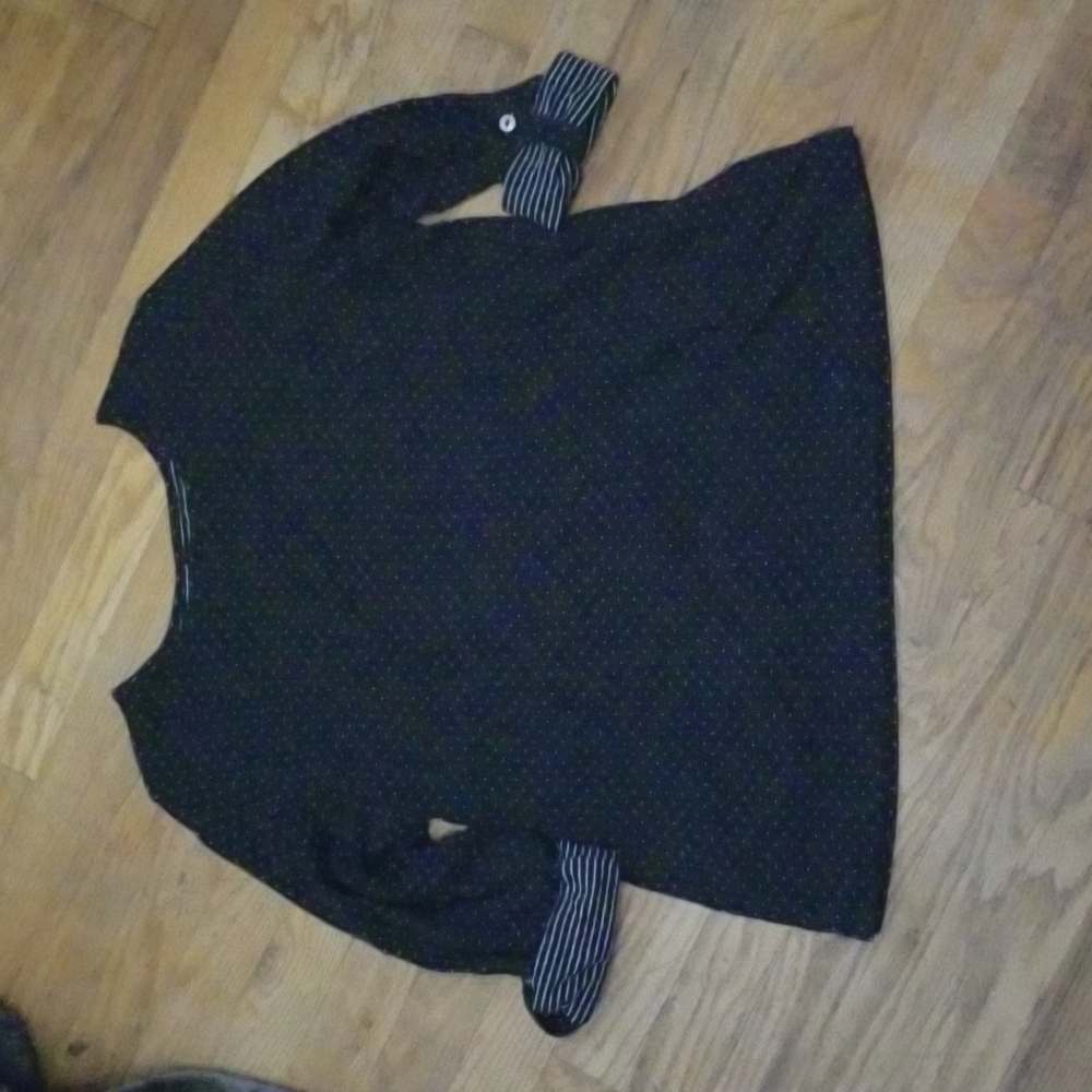 Women's Shirt Poka Dots & Stripes